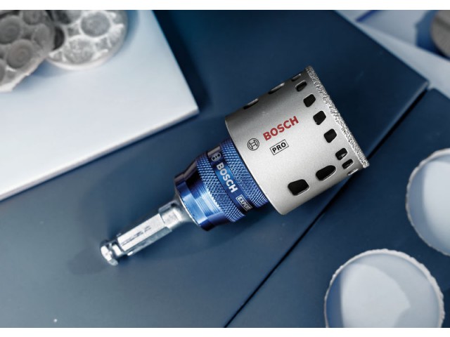 Žaga za izrezovanje lukenj Bosch PRO Tile PC Plus, 65mm, 2608901567